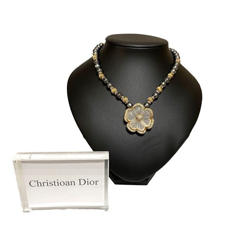 air dior necklace|genuine christian dior necklace.